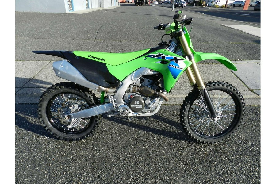 2026 Kawasaki KX252FTFNN