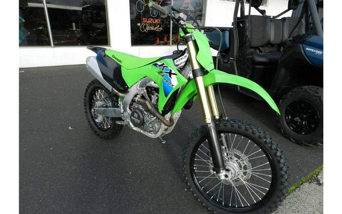 2026 Kawasaki KX252FTFNN