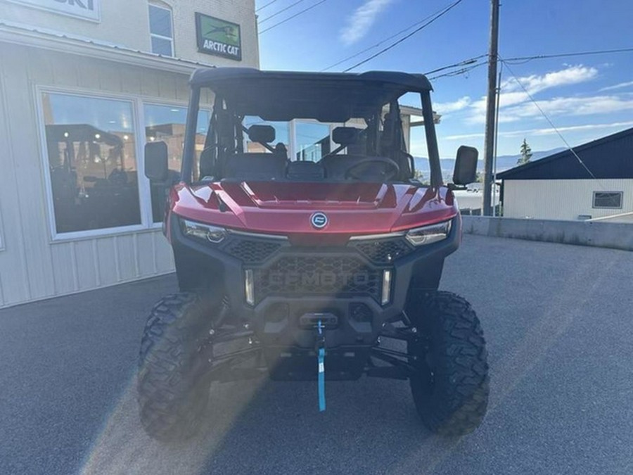 2025 CFMOTO UFORCE U10 Pro XL