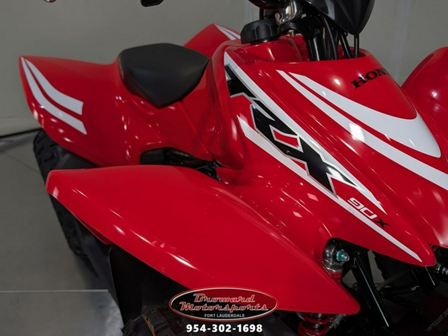 2026 Honda TRX90X