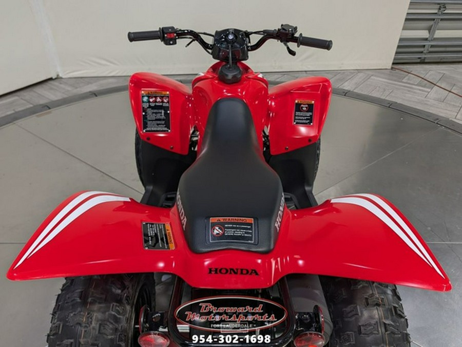 2026 Honda TRX90X
