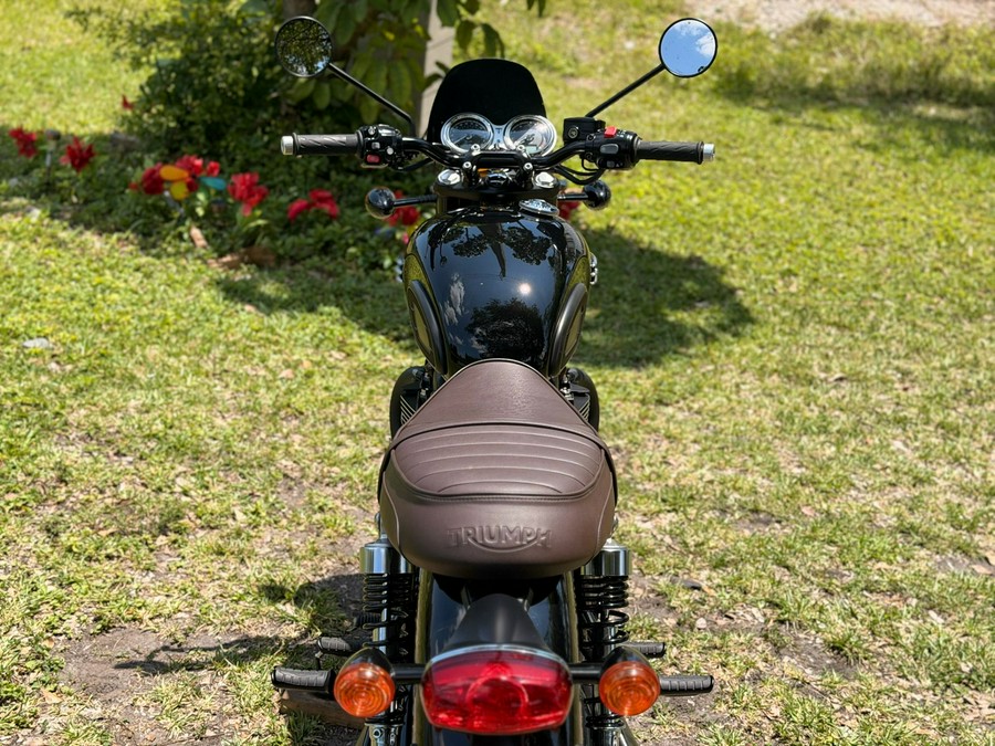 2023 Triumph Bonneville T120