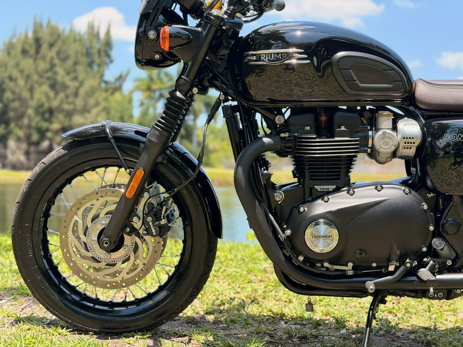 2023 Triumph Bonneville T120