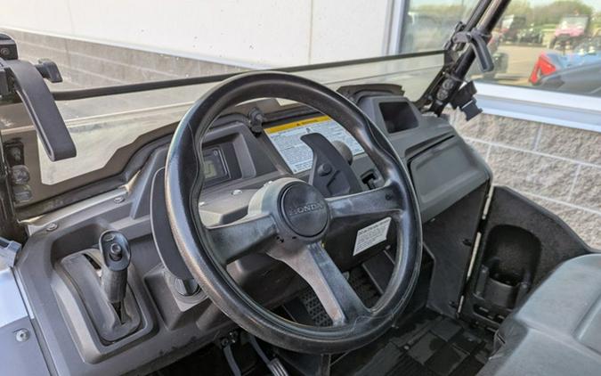 2017 Honda Pioneer 700-4 Deluxe