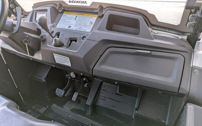2017 Honda Pioneer 700-4 Deluxe