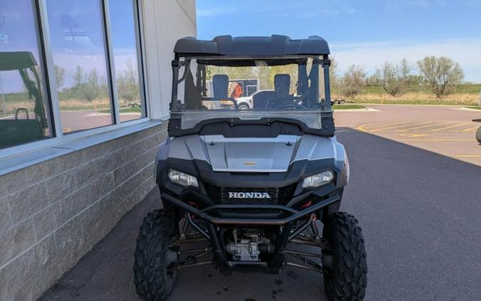 2017 Honda Pioneer 700-4 Deluxe
