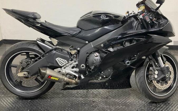 2010 Yamaha YZF-R6