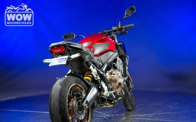2020 Honda® CB650R ABS CB 650 650R