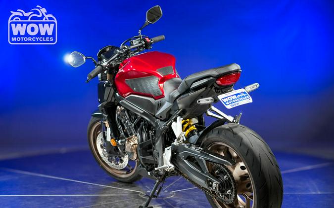 2020 Honda® CB650R ABS CB 650 650R
