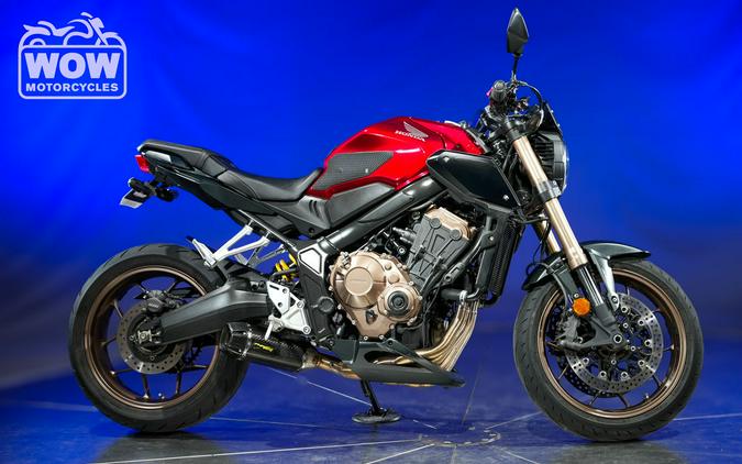 2020 Honda® CB650R ABS CB 650 650R