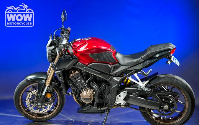 2020 Honda® CB650R ABS CB 650 650R