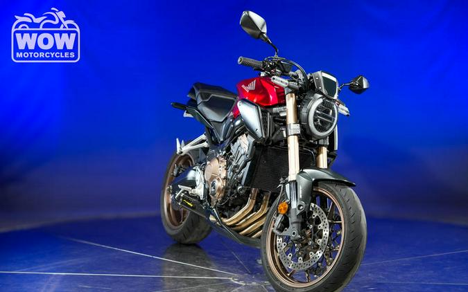 2020 Honda® CB650R ABS CB 650 650R