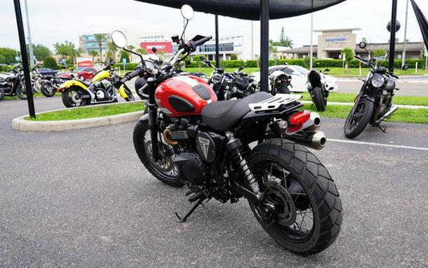 2018 Triumph Street Scrambler