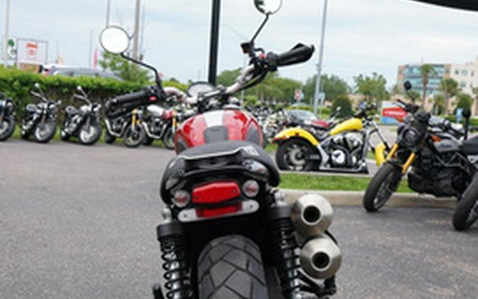 2018 Triumph Street Scrambler