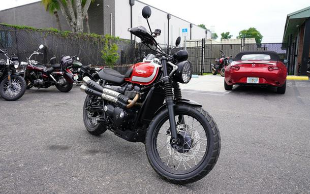 2018 Triumph Street Scrambler