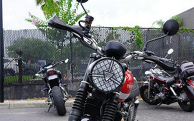 2018 Triumph Street Scrambler