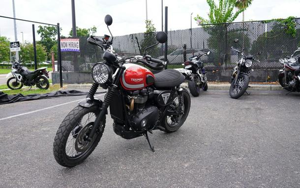 2018 Triumph Street Scrambler