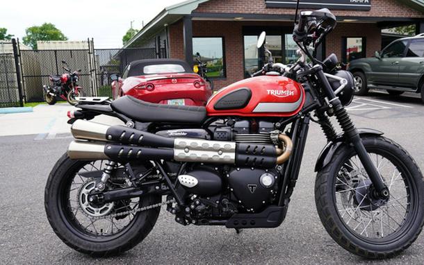 2018 Triumph Street Scrambler