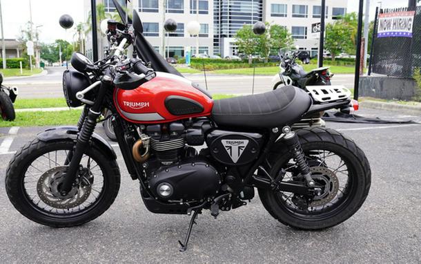2018 Triumph Street Scrambler