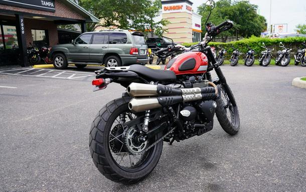 2018 Triumph Street Scrambler