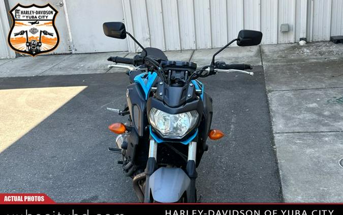 2019 YAMAHA MT-07