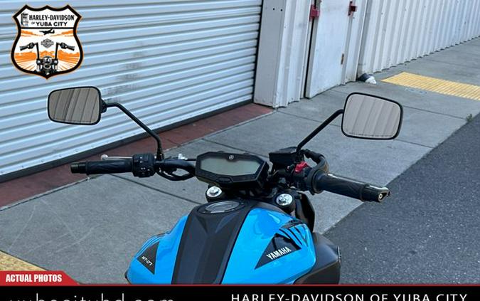 2019 YAMAHA MT-07
