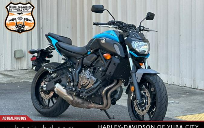 2019 YAMAHA MT-07