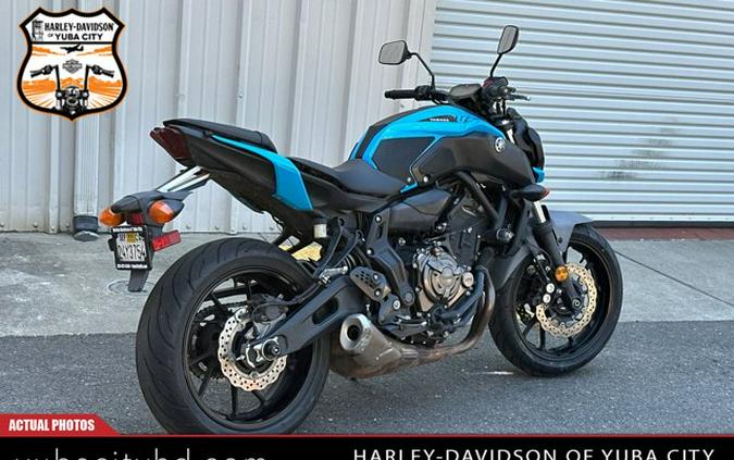 2019 YAMAHA MT-07