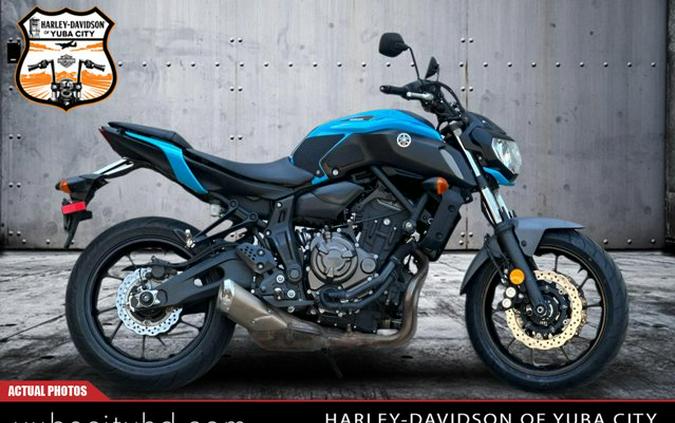 2019 YAMAHA MT-07