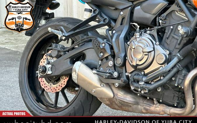 2019 YAMAHA MT-07