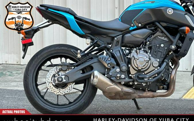 2019 YAMAHA MT-07
