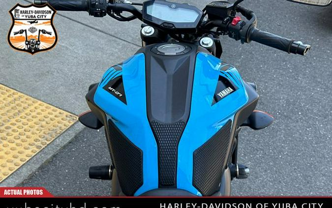 2019 YAMAHA MT-07