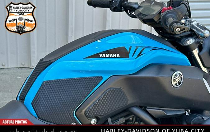 2019 YAMAHA MT-07