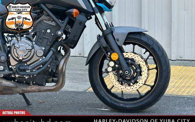 2019 YAMAHA MT-07