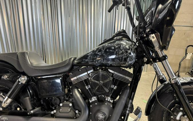 2015 Harley-Davidson Fat Bob Black Denim