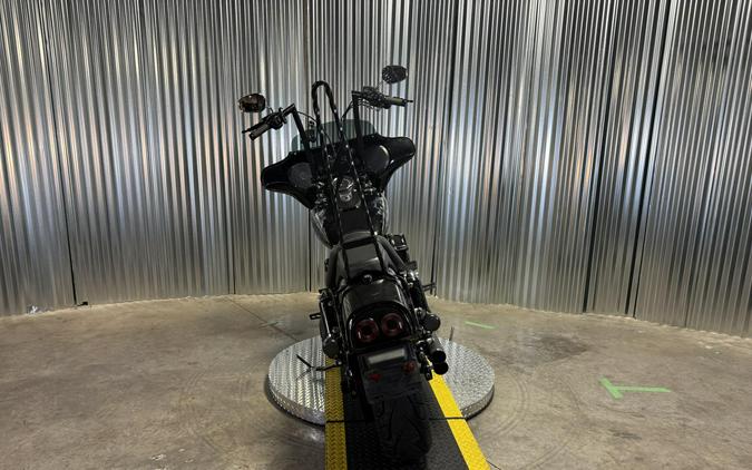 2015 Harley-Davidson Fat Bob Black Denim