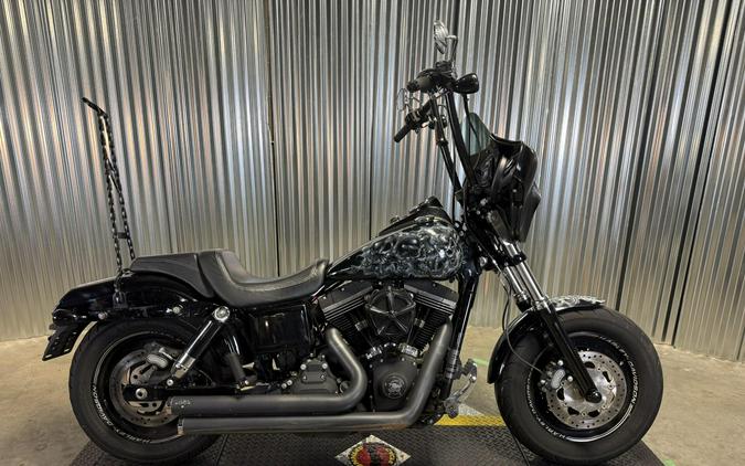 2015 Harley-Davidson Fat Bob Black Denim