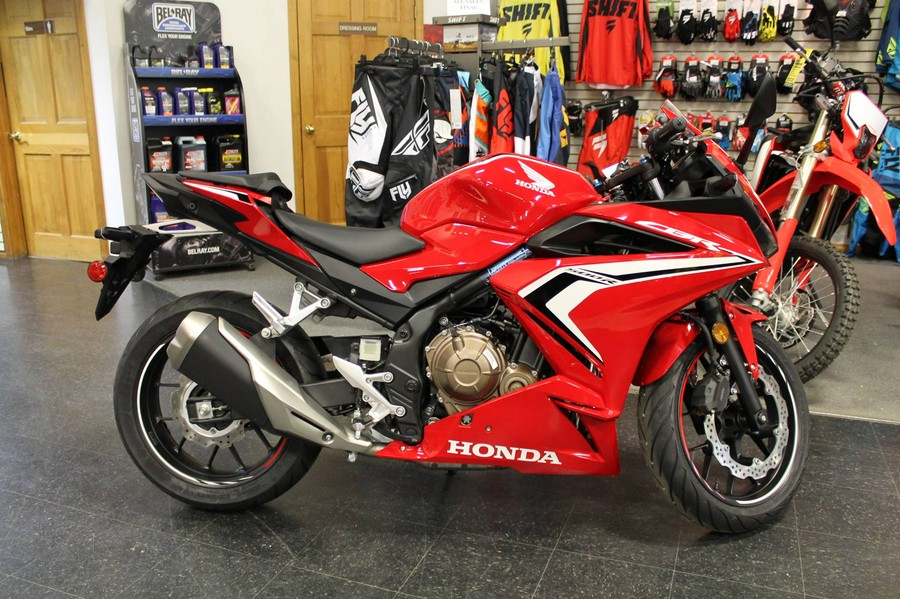 2019 Honda CBR500R