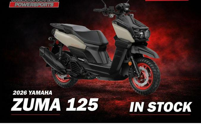 2026 Yamaha Zuma 125