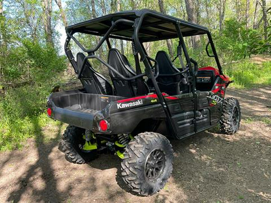 2023 Kawasaki Teryx4 S LE