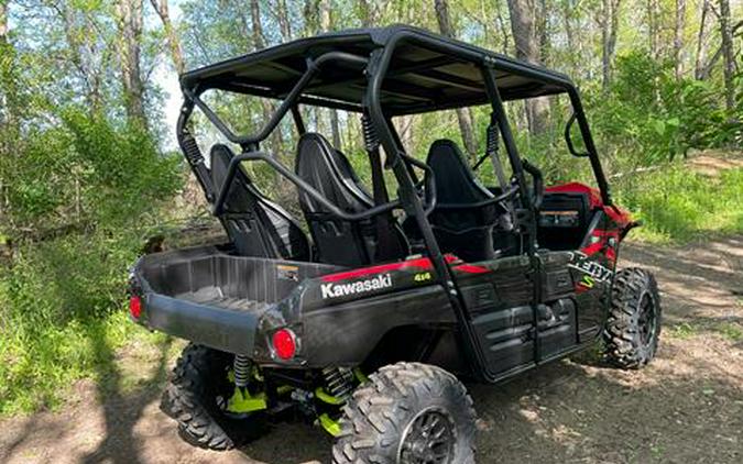 2023 Kawasaki Teryx4 S LE