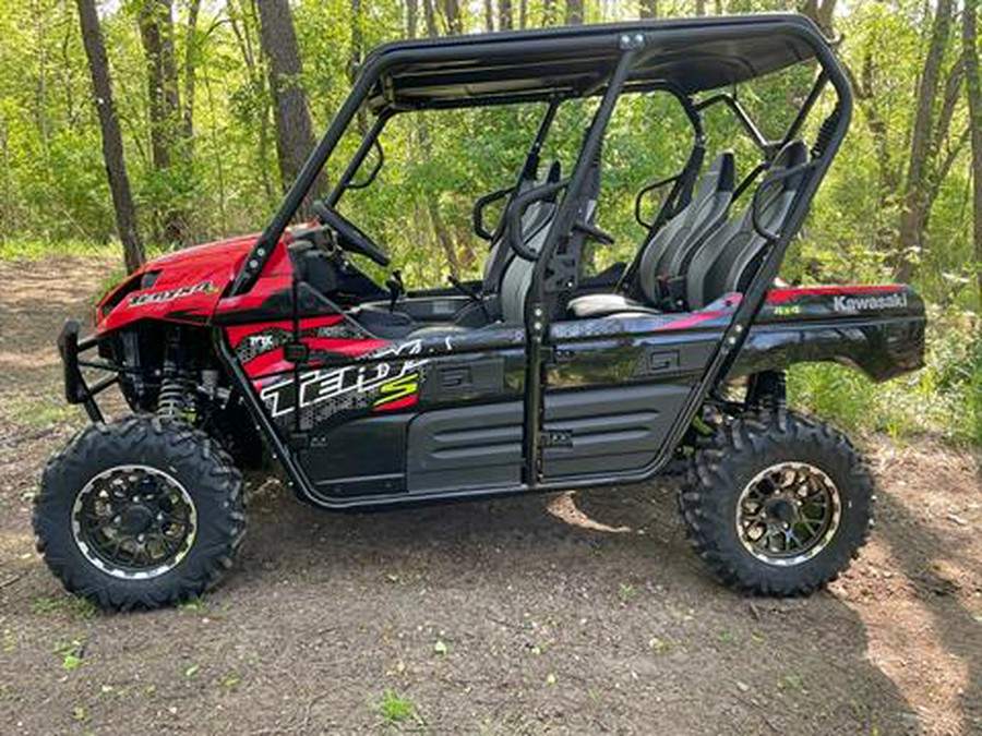 2023 Kawasaki Teryx4 S LE