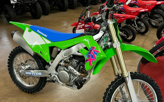 2024 Kawasaki KX 250 50th Anniversary Edition