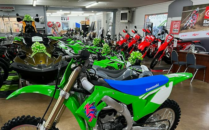 2024 Kawasaki KX 250 50th Anniversary Edition