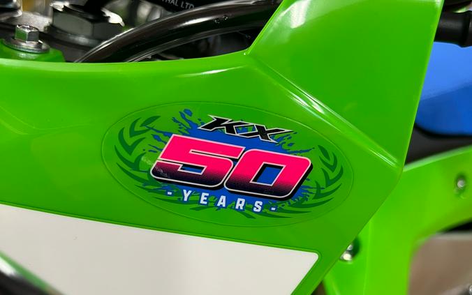 2024 Kawasaki KX 250 50th Anniversary Edition