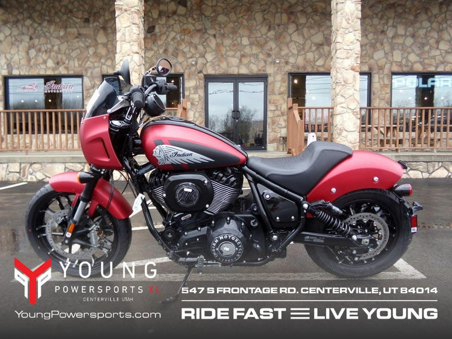 2024 Indian Motorcycle® Sport Chief Sunset Red Smoke