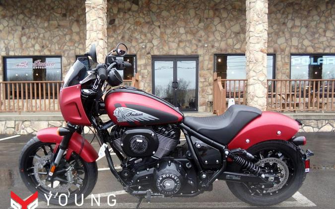 2024 Indian Motorcycle® Sport Chief Sunset Red Smoke