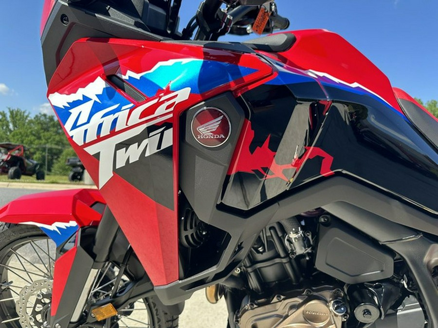 2024 Honda Africa Twin DCT