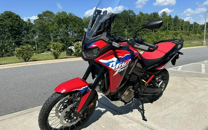 2024 Honda Africa Twin DCT