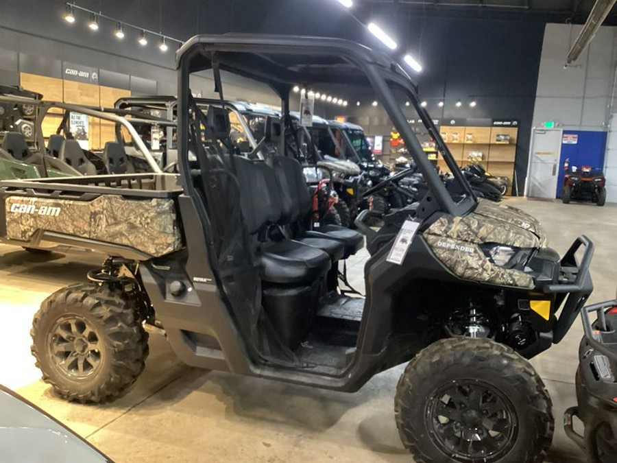 New 2023 CAN-AM DEFENDER XT HD10 MOSSY OAK BREAK UP COUNTRY CAMO